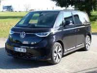 Gebraucht VW ID. Buzz Pro 150 kW (204 PS) 2022 Deep black perleffekt Van / Kleinbus