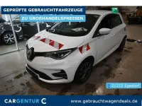 Gebraucht Renault Zoe Techno 50 kW (69 PS) 2022 Weiß Kleinwagen