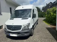 Gebraucht Mercedes Sprinter 129 PS (94 kW) 2015 Weiß Van