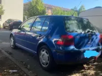 Gebraucht VW Golf IV 90 PS (66 kW) 2000 Blau Kleinwagen