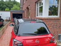 Gebraucht Opel Adam Glam 101 PS (74 kW) 2015 Rot Kleinwagen