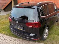 Gebraucht Seat Alhambra 150 PS (110 kW) 2015 Schwarz Van / Kleinbus
