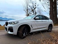 Gebraucht BMW X4 M Sport 184 PS (135 kW) 2019 Weiß SUV