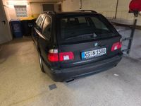 Gebraucht BMW 525 Sport Line 192 PS (141 kW) 2002 Schwarz Kombi