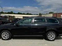 Gebraucht VW Passat 125 PS (91 kW) 2011 Schwarz Kombi