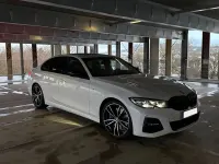 Gebraucht BMW 318 M Sport 150 PS (110 kW) 2019 Weiß Limousine