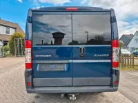 Gebraucht Citroën Jumper 110 PS (80 kW) 2012 Blau Van / Kleinbus
