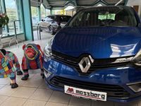 Gebraucht Renault Clio IV LIMITED 118 PS (86 kW) 2017 Blau Limousine