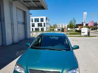 Second-hand Opel Astra 103 CP (75 kW) 2002 Verde Hatchback