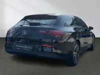 Gebraucht Mercedes CLA200 Shooting Brake Advanced 163 PS (119 kW) 2024 Unilack nachtschwarz Kombi