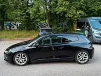 Gebraucht VW Scirocco 200 PS (147 kW) 2009 Schwarz Coupé