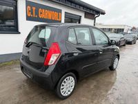 Gebraucht Hyundai i10 67 PS (49 kW) 2010 Schwarz Kleinwagen
