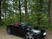 Gebraucht BMW 118 Cabriolet 143 PS (105 kW) 2010 Schwarz Cabrio
