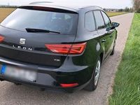 gebraucht Seat Leon 1.4 TGI Kombi Navi LED AHK