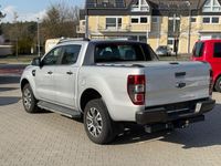 Gebraucht Ford Ranger Wildtrack 200 PS (147 kW) 2017 Silber Pickup