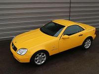 Gebraucht Mercedes SLK230 193 PS (141 kW) 2000 Gelb Cabrio