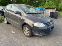 Gebraucht VW Fox 75 PS (55 kW) 2007 Grau Kleinwagen
