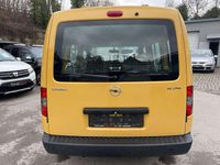 Gebraucht Opel Combo Basis 69 PS (50 kW) 2005 Gelb Van / Kleinbus