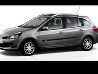 Gebraucht Renault Clio II 2008 Grau Kleinwagen