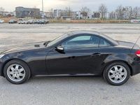Gebraucht Mercedes SLK200 163 PS (119 kW) 2006 Schwarz Cabrio