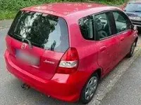 Gebraucht Honda Jazz 77 PS (56 kW) 2007 Rot Kleinwagen