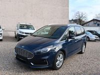 Gebraucht Ford Galaxy Titanium 150 PS (110 kW) 2022 Blazerblau Van / Kleinbus