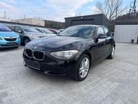 Gebraucht BMW 116 Sport Line 116 PS (85 kW) 2011 Schwarz ii Kleinwagen
