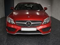 Gebraucht Mercedes C220 AMG 170 PS (125 kW) 2016 Rot Coupé