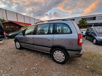 Gebraucht Opel Zafira Njoy 101 PS (74 kW) 2005 Silber Van / Kleinbus