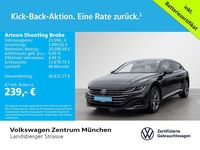 Gebraucht VW Arteon R-line 218 PS (160 kW) 2022 Grau Limousine