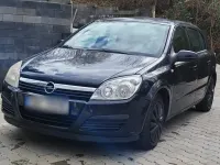 Gebraucht Opel Astra 105 PS (77 kW) 2006 Schwarz Limousine