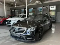 Gebraucht Mercedes S350 AMG line 286 PS (210 kW) 2018 Obsidianschwarz  metalliclack Limousine
