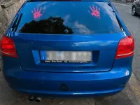 Gebraucht Audi A3 S-Line 200 PS (147 kW) 2009 Blau Kleinwagen