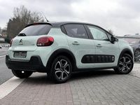 Gebraucht Citroën C3 Feel 82 PS (60 kW) 2017 Grün Limousine