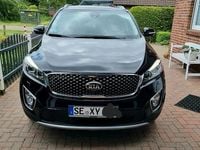 Gebraucht Kia Sorento Platinum Edition 200 PS (147 kW) 2016 Schwarz SUV