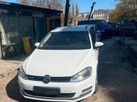 Gebraucht VW Golf VII 110 PS (80 kW) 2017 Weiß Kombi