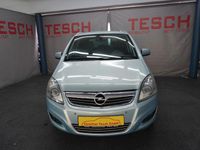 Gebraucht Opel Zafira 140 PS (102 kW) 2009 Eisbergblau/iceberg blue Van / Kleinbus