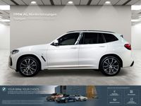 gebraucht BMW X3 xDrive20d Sportpaket M Sportbr. HiFi DAB LED