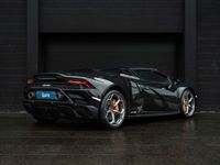 Second-hand Lamborghini Huracán 610 CP (448 kW) 2021 Negru Cabrio