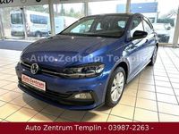 Gebraucht VW Polo R-line 150 PS (110 kW) 2020 Grau Kleinwagen