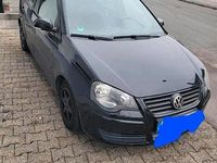 Second-hand VW Polo 69 CP (50 kW) 2008 Negru Hatchback