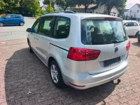 Gebraucht Seat Alhambra Style 140 PS (102 kW) 2011 Silber Van / Kleinbus