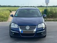 Gebraucht VW Golf V 122 PS (89 kW) 2008 Blau Kombi