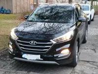 Gebraucht Hyundai Tucson 132 PS (97 kW) 2017 Schwarz SUV