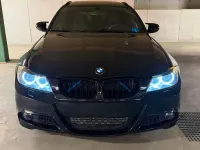 Gebraucht BMW 325 500 PS (367 kW) 2010 Schwarz Kombi