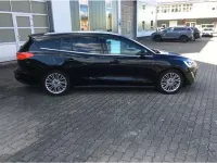 Gebraucht Ford Focus Titanium S 125 PS (91 kW) 2019 Iridiumschwarz metallic Kombi