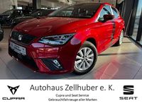 Gebraucht Seat Ibiza 110 PS (80 kW) 2021 Rot Limousine
