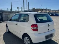 Gebraucht VW Fox 75 PS (55 kW) 2008 Weiß Kleinwagen