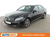 Gebraucht Mercedes E250 Avantgarde 204 PS (150 kW) 2015 Schwarz Limousine