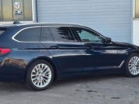 Second-hand BMW 520 Performance 190 CP (139 kW) 2022 Albastru Berlinǎ